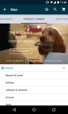 Lenskart android App screenshot 5